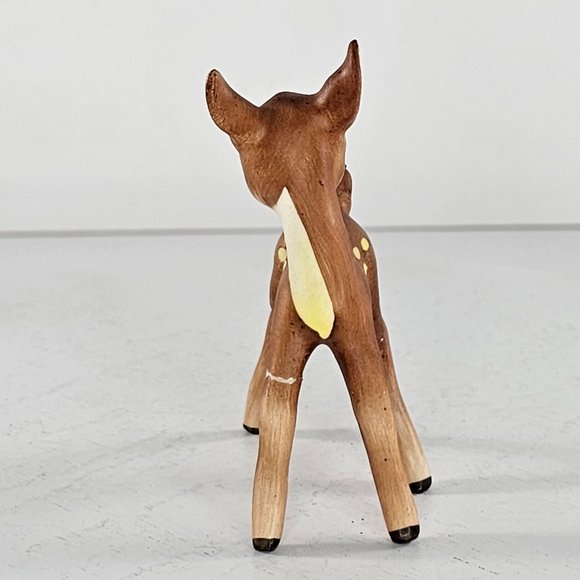 Vintage Goebel Disney Bambi Figurine Bug On Tail *Repaired* - Picture 3 of 7